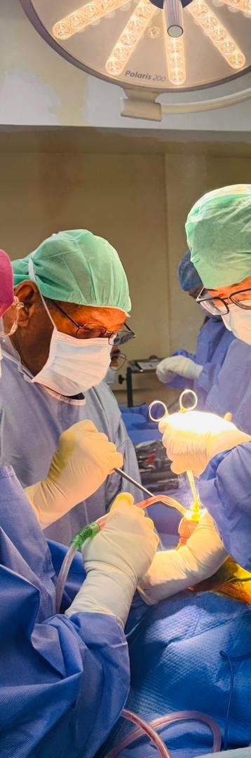 Joint replacement surgery procedure