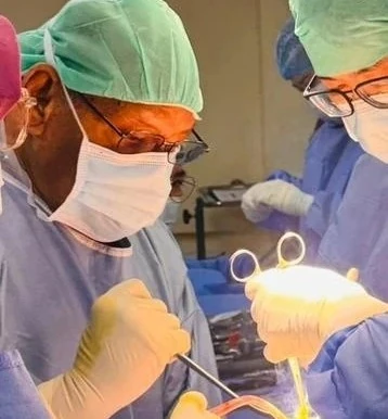 Joint replacement surgery procedure