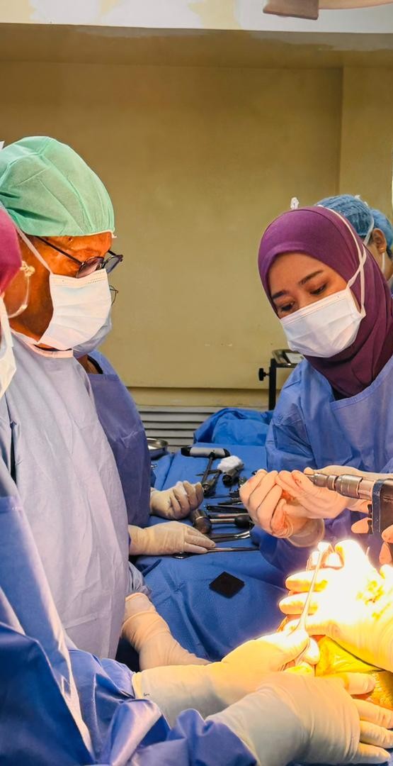 Advanced arthroplasty surgery