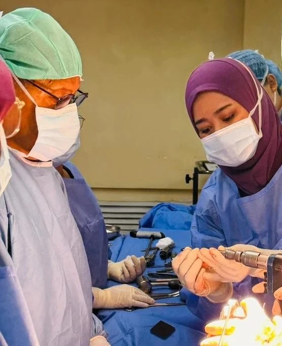 Advanced arthroplasty surgery