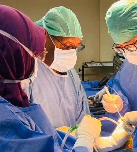 Complex joint replacement surgery