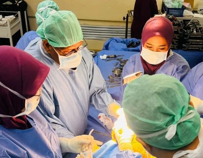 Surgical expertise in action